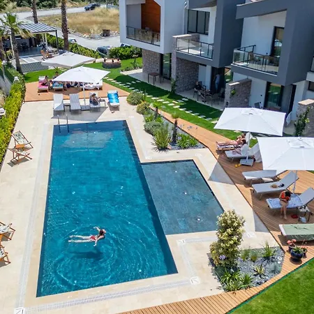 Back Sea Cunda Апартаменты
